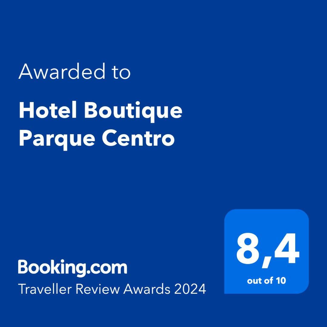 Hotel Boutique Parque Centro Mexico Extérieur photo